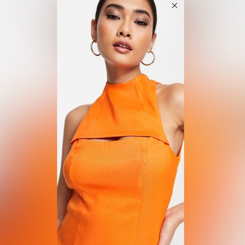 ASOS Orange Dress